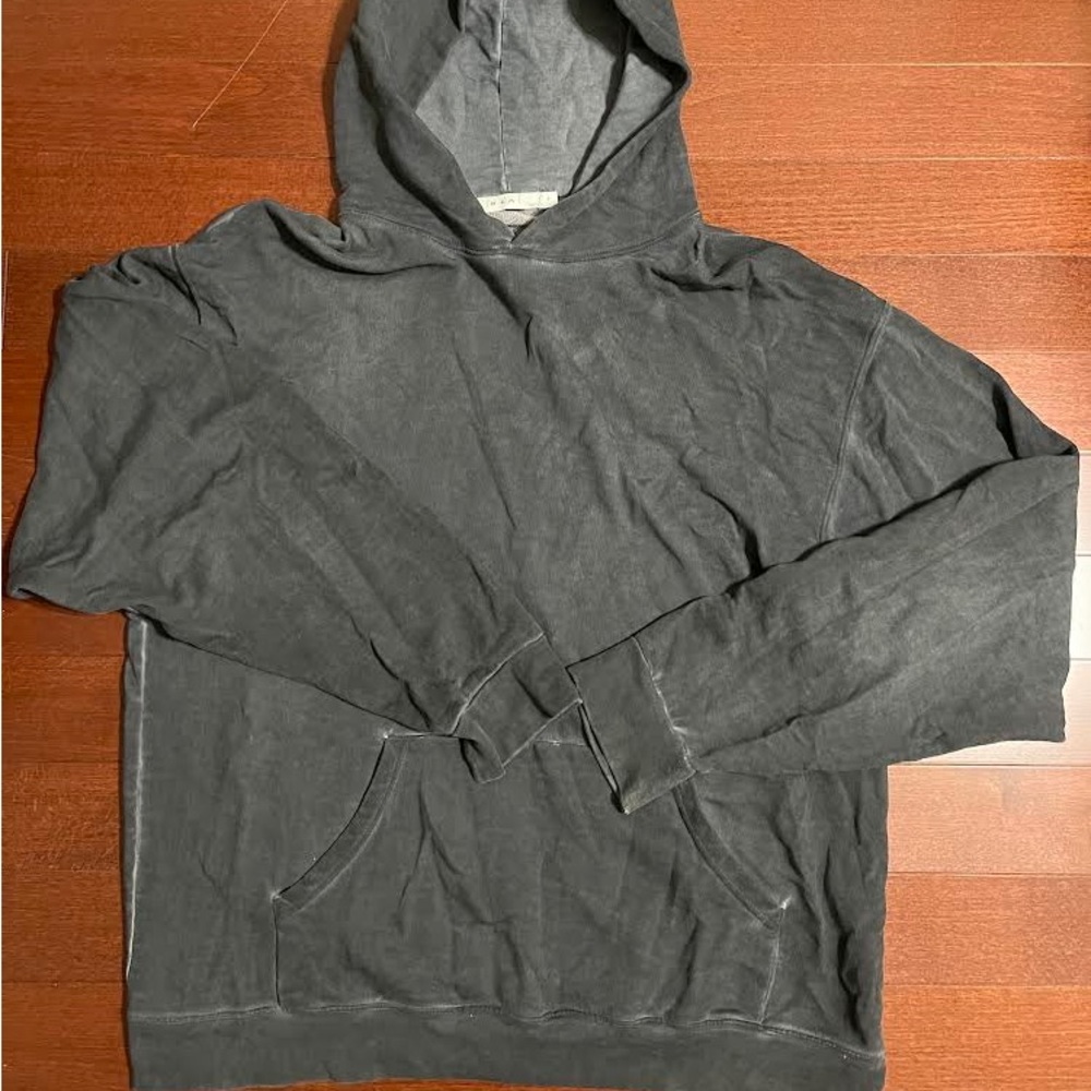 MNML LA vintage wash hoodie